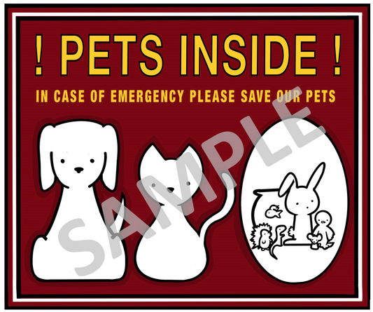 Print at Home Emergency Decal
